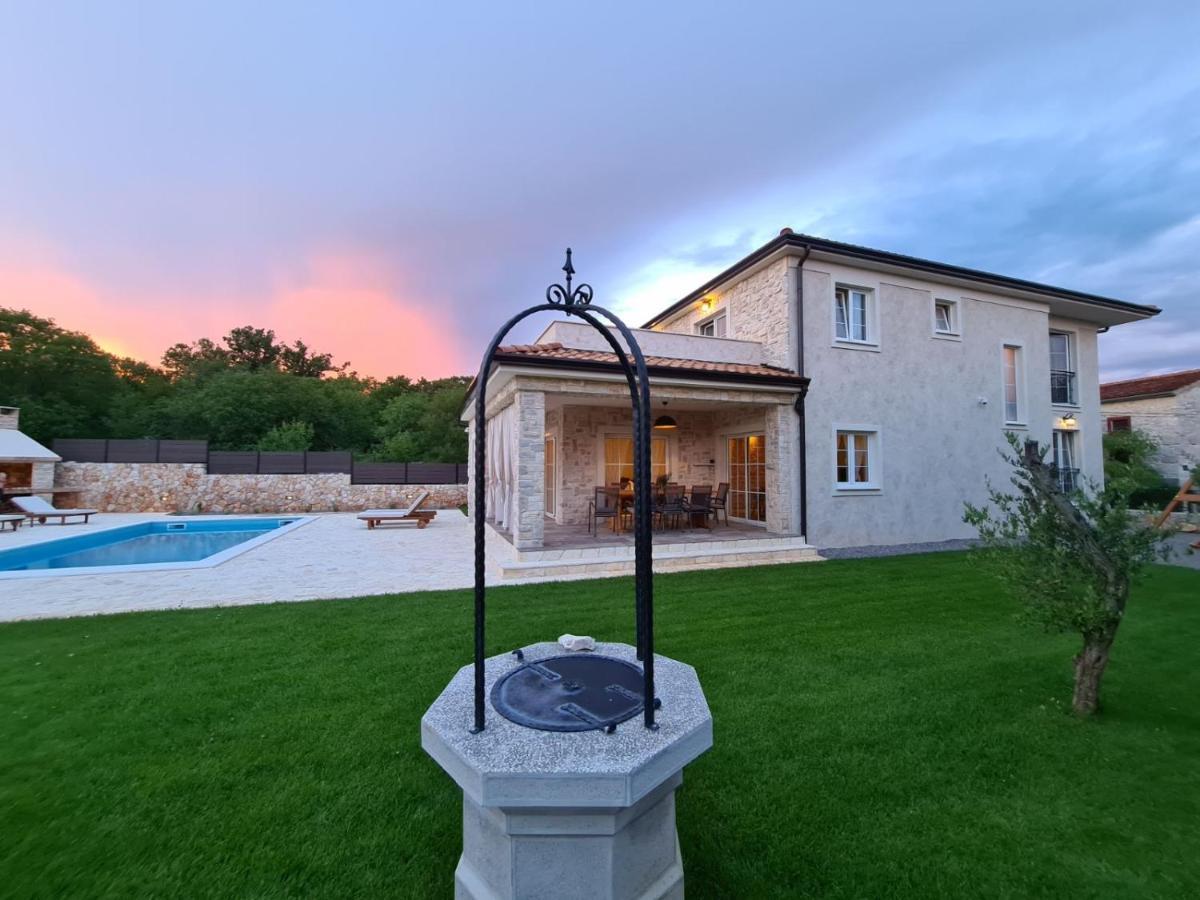 Villa Lulu Kamena Villa S Maslinikom Otok Krk Dobrinj Selo Gostinjac Krk Town Exterior photo